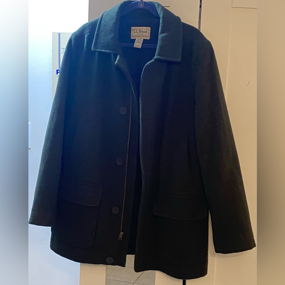Brand new heavy duty L.L.bean peacoat